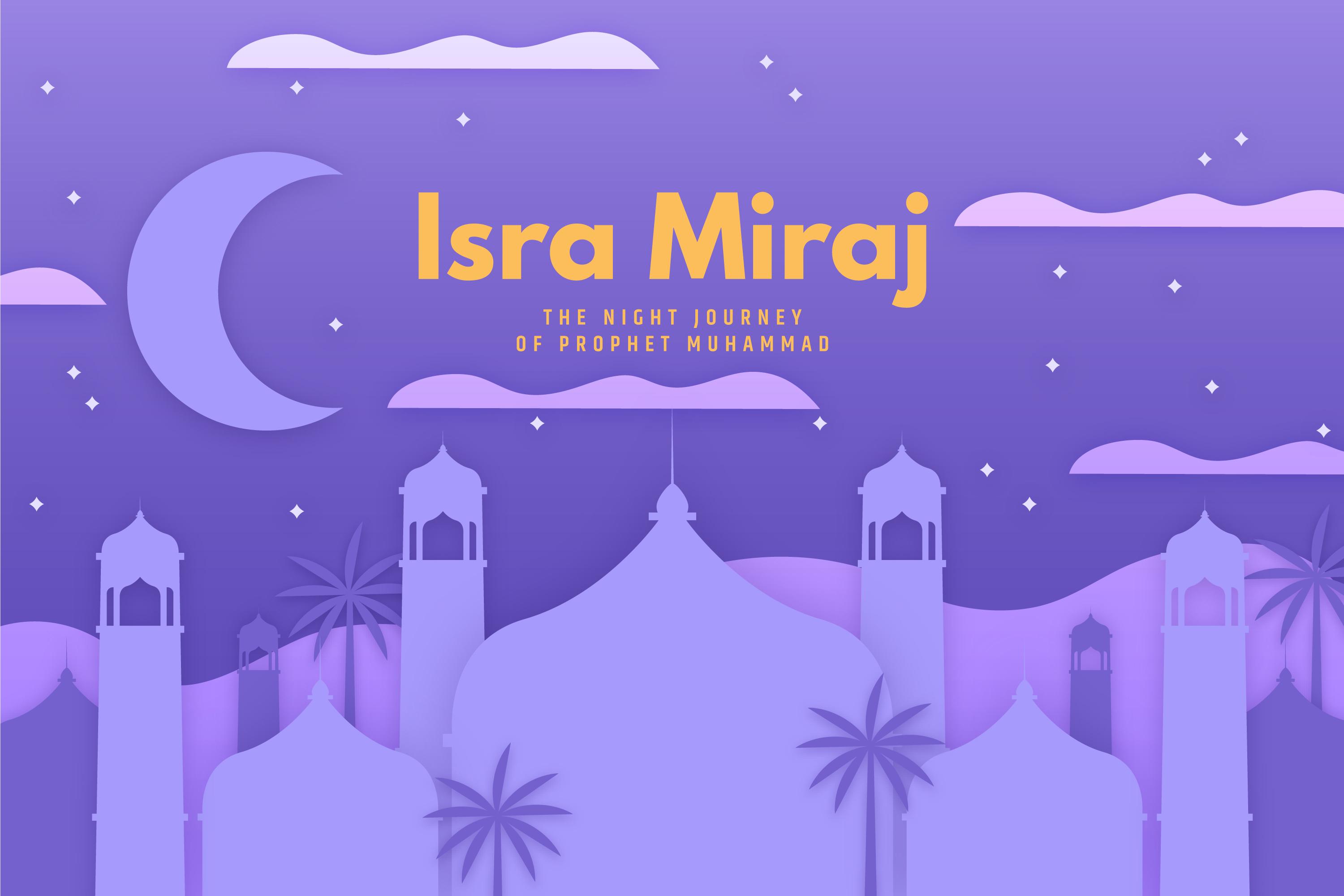 isra miraj 2025