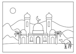 Masjid di arab pinterest.com
