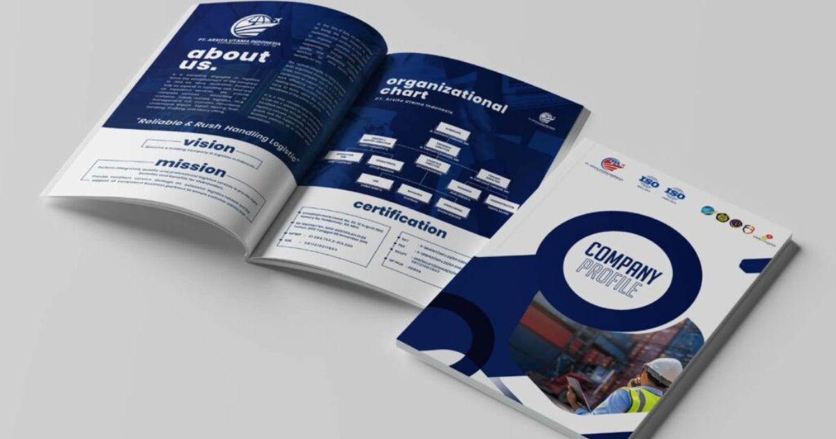 Jasa Pembuatan Company Profile