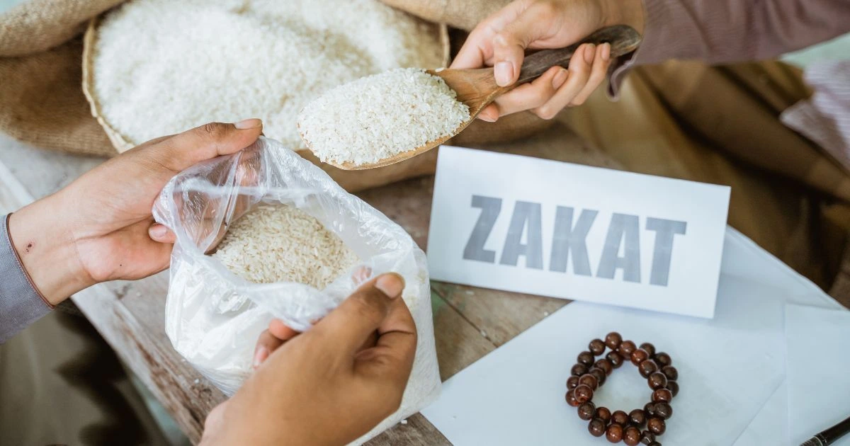 Niat Zakat Fitrah untuk Diri Sendiri, Arab & Latinnya
