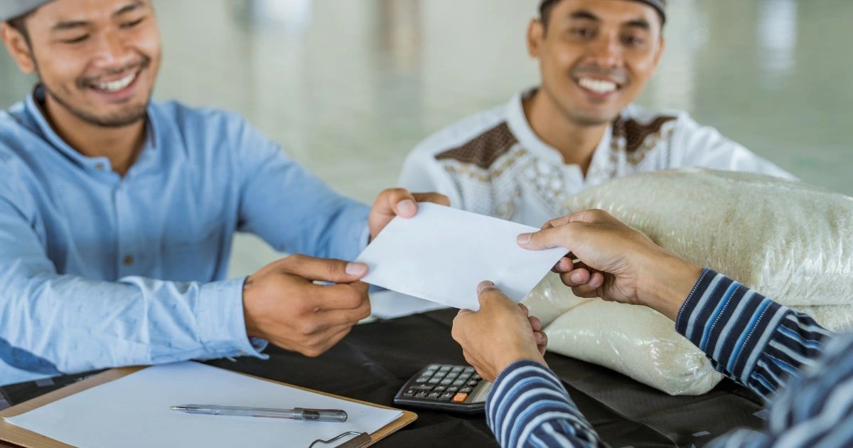 Niat Zakat Fitrah untuk Diri Sendiri & Keluarga