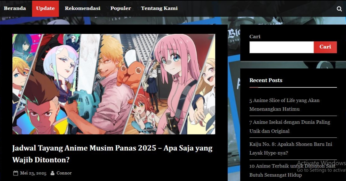 Animemovie Situs Nonton Anime Gratis