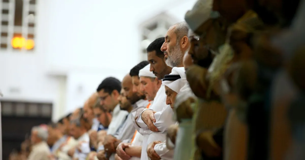 sholat idul adha 2025