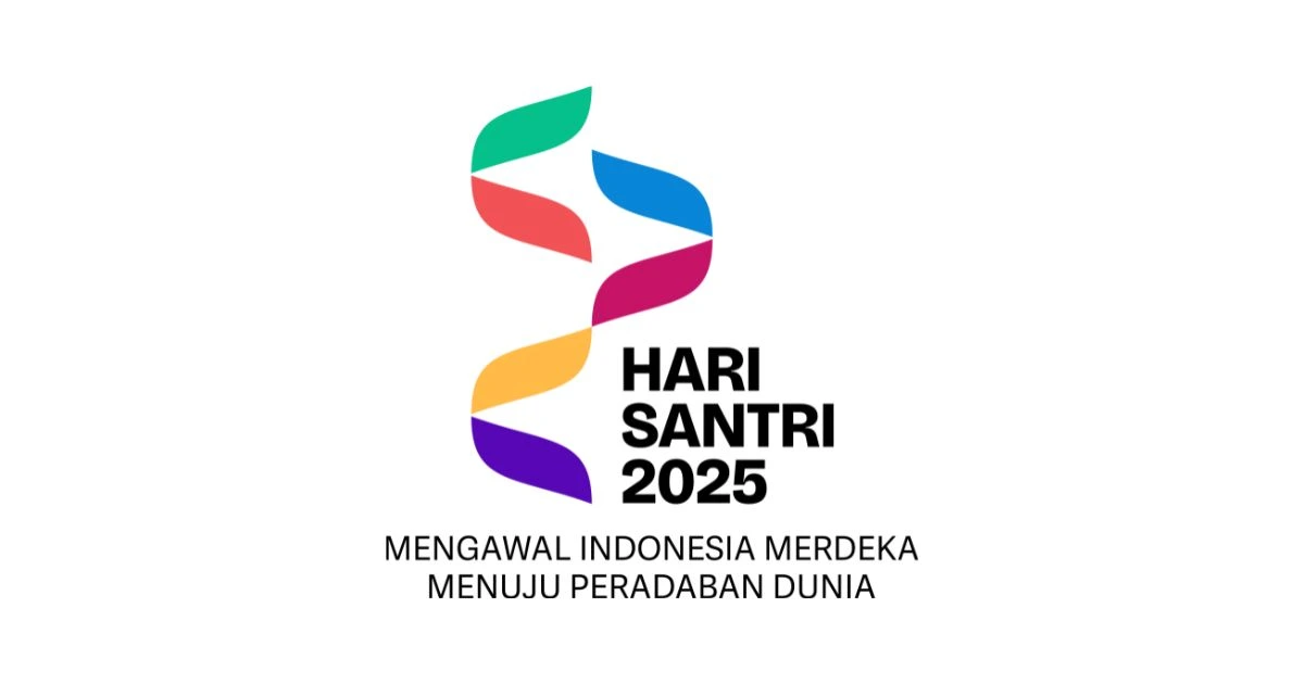Logo Hari Santri 2025 dan Link Download