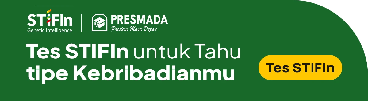 Tes STIFIn Tipe Kepribadian Minat Bakat
