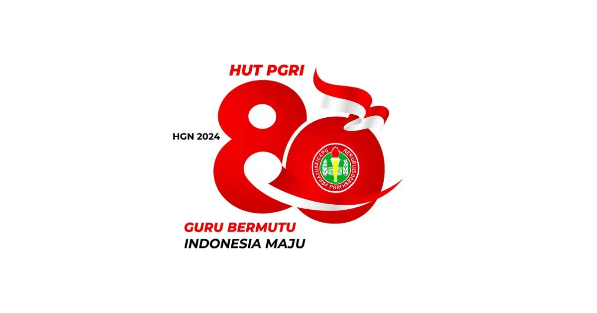 HUT PGRI 2025 ke-80 Tanggal Berapa dan Kapan, Logo, dan Tema