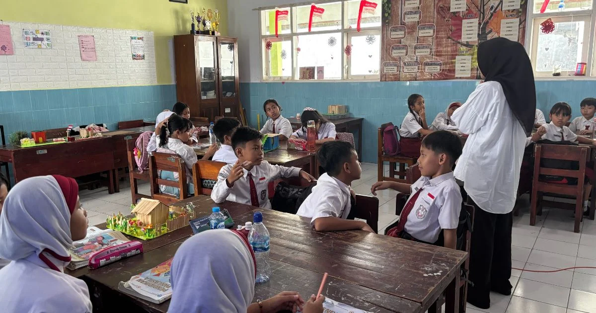 Kegiatan Sumpah Pemuda untuk Anak SD di Sekolah