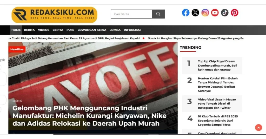 Redaksiku.com Info Berita Viral