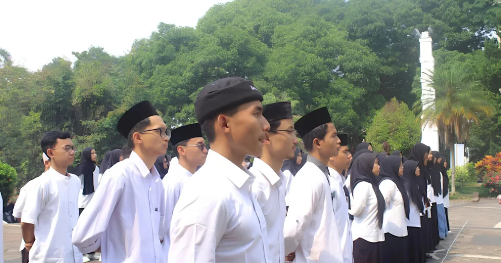 Susunan Upacara Hari Santri