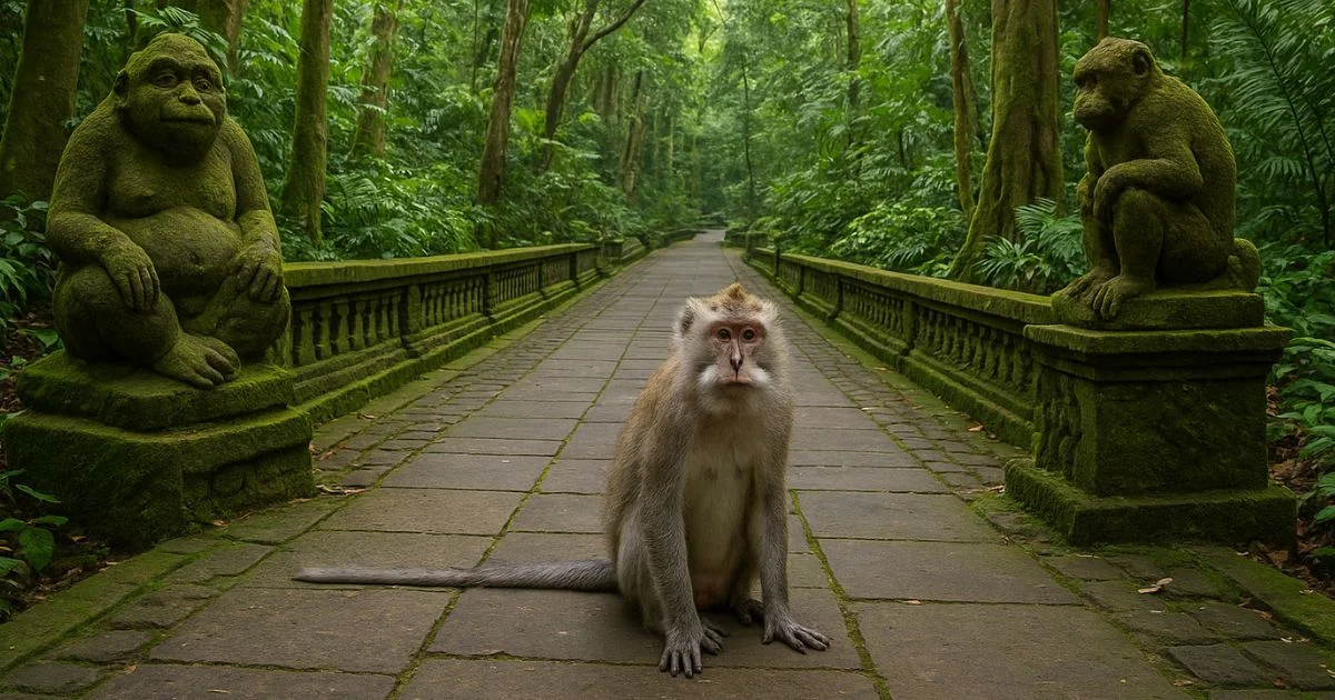 Ubud Monkey Forest Bali