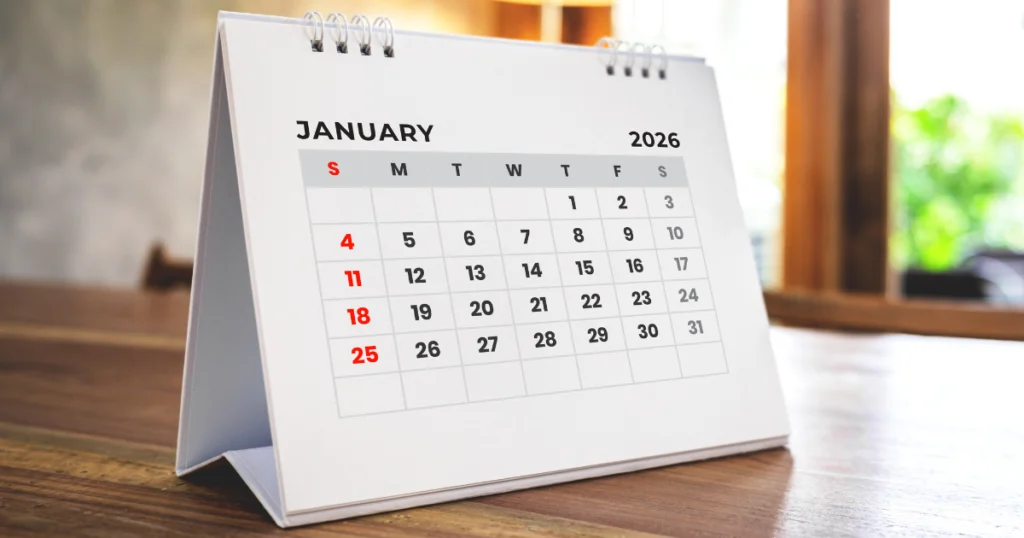 kalender 2026 lengkap dengan tanggal merah