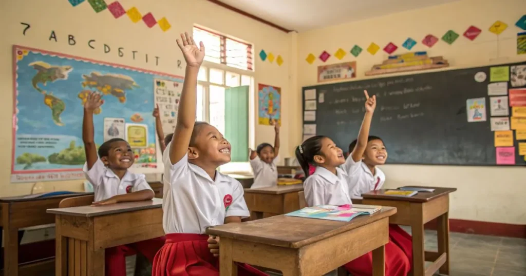 Soal SAS Bahasa Inggris Kelas 3 SD