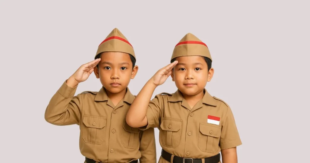 Baju Bertema Pahlawan Nasional yang Simpel untuk Sekolah