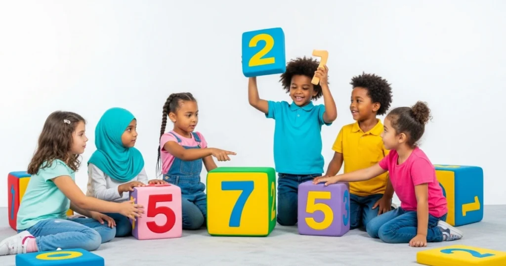 8 Cara Mengajar Angka Pada Anak TK yang Mudah Diingat