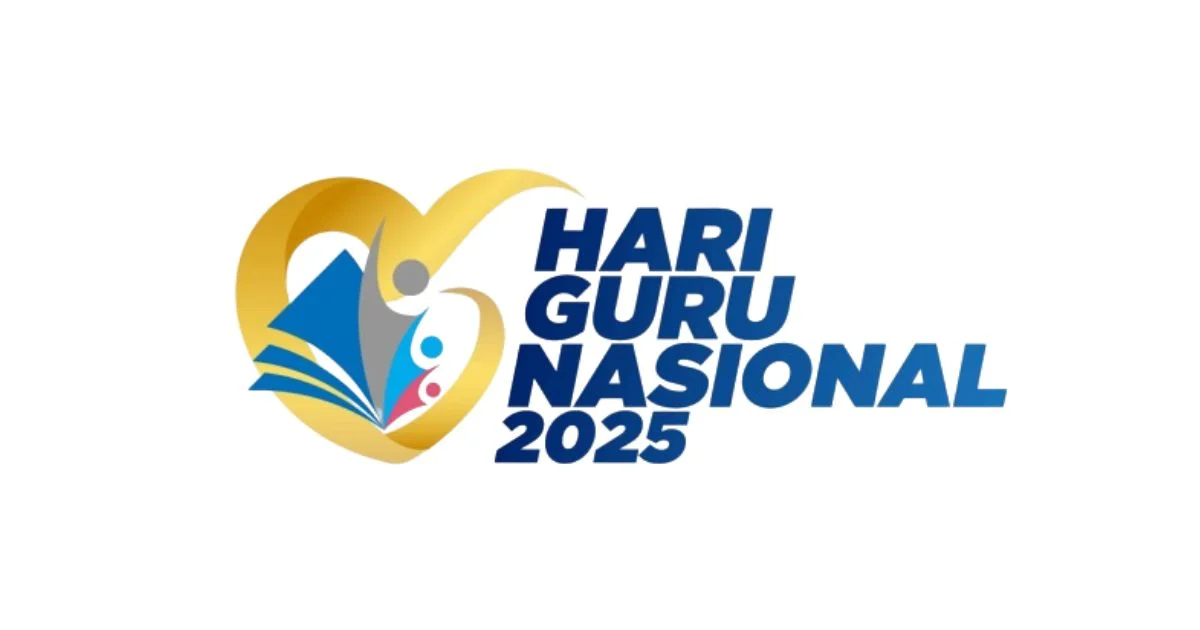 Logo Hari Guru Nasional 2025, Link Download dan Maknanya