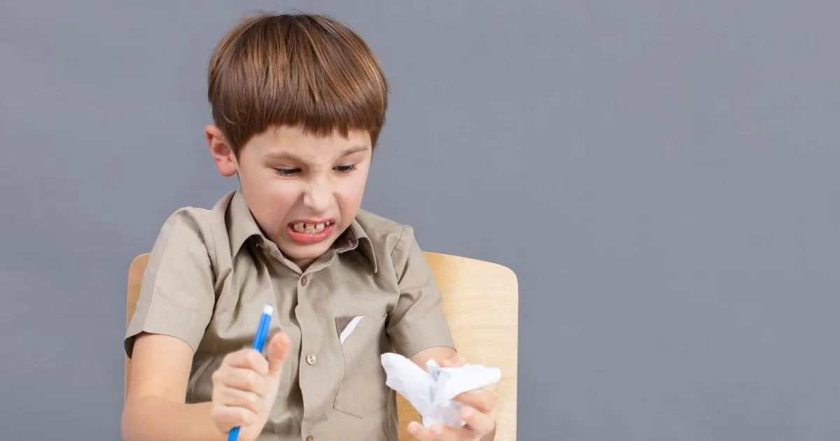 Penyebab Anak Temperamental