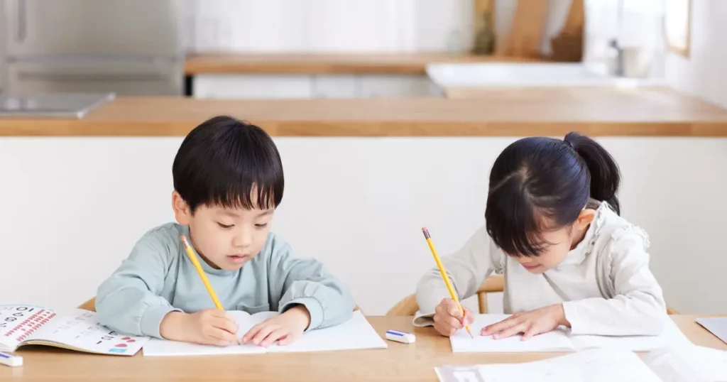 konsentrasi belajar anak SD