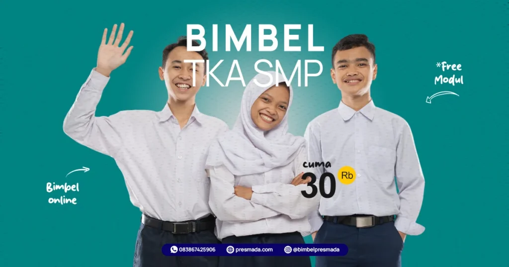 Bimbel TKA SMP Online 2026 Presmada