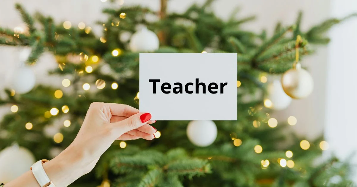 Ucapan Natal untuk Guru dalam Bahasa Inggris