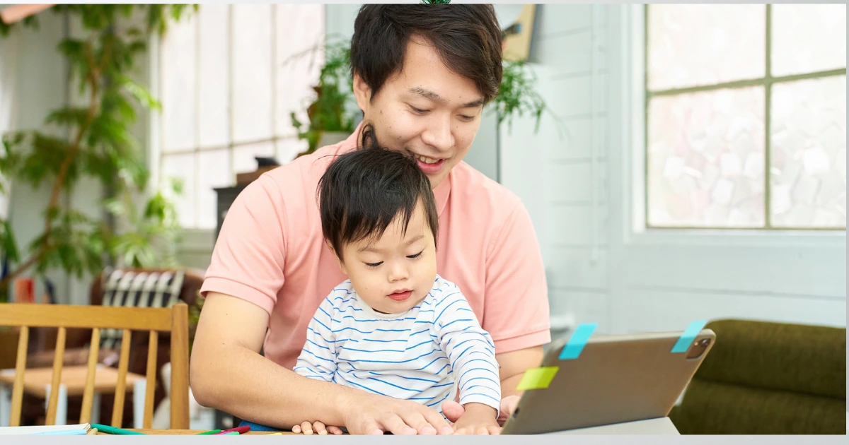 bonding ayah dan anak