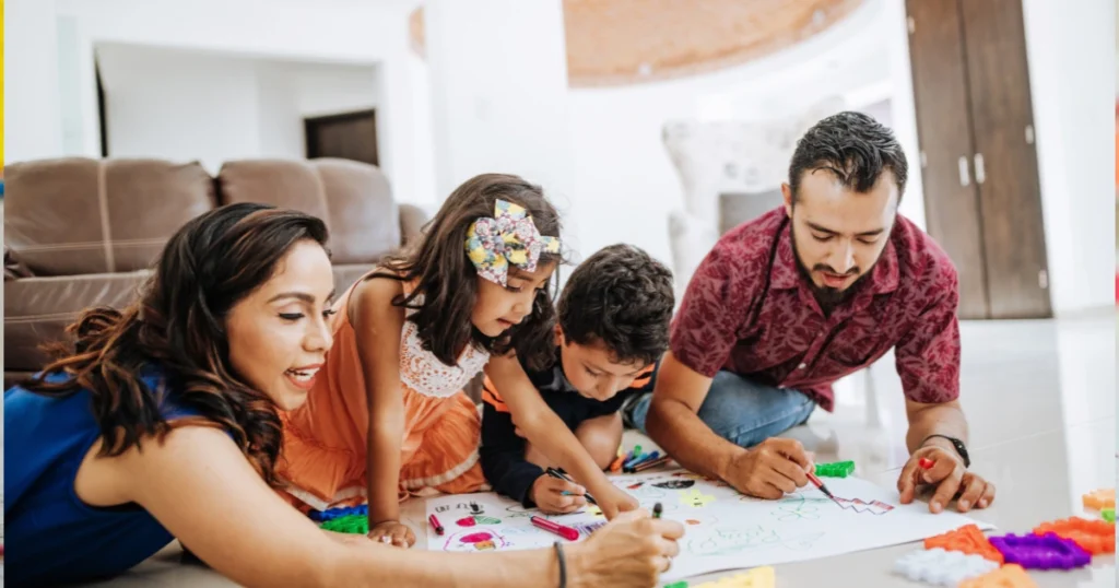 kegiatan seru anak dan ayah di rumah