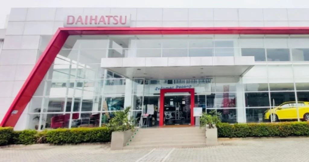 Astra Daihatsu Daan Mogot, Dealer Jakarta Barat & Showroom Nyaman