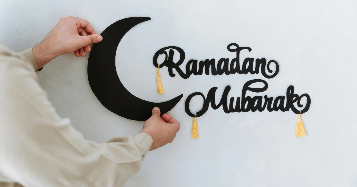 Ucapan Menyambut Ramadhan