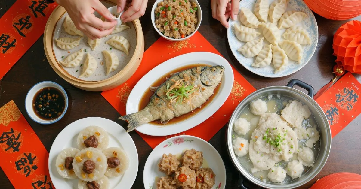 Makanan Khas Imlek