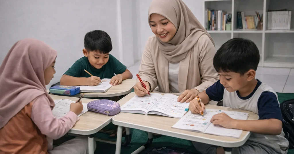 bimbel di pagotan madiun