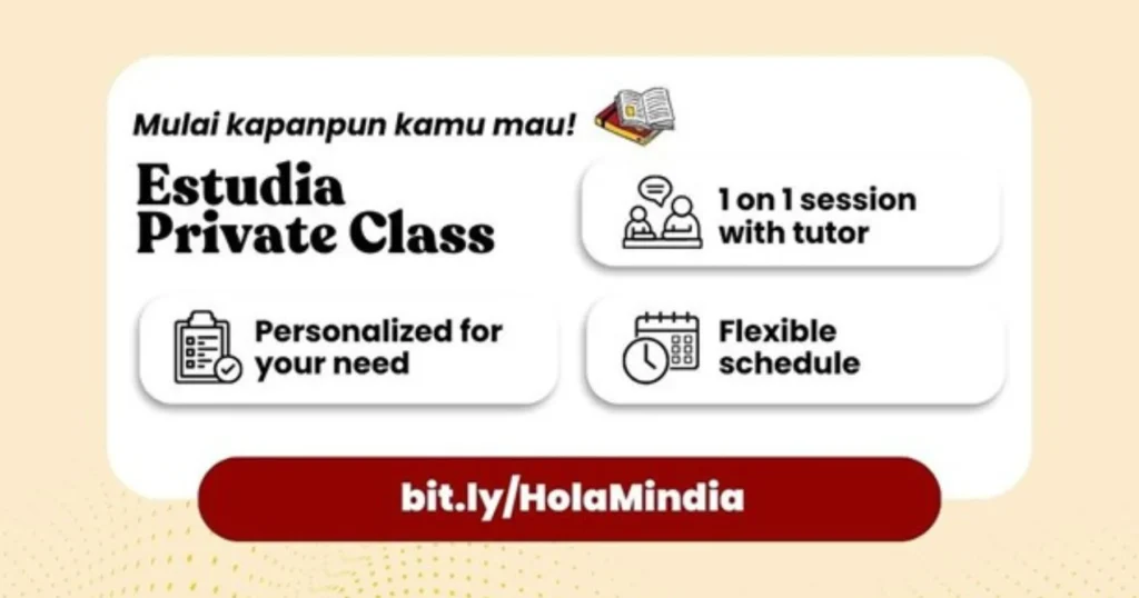 kursus online bahasa spanyol estudia course