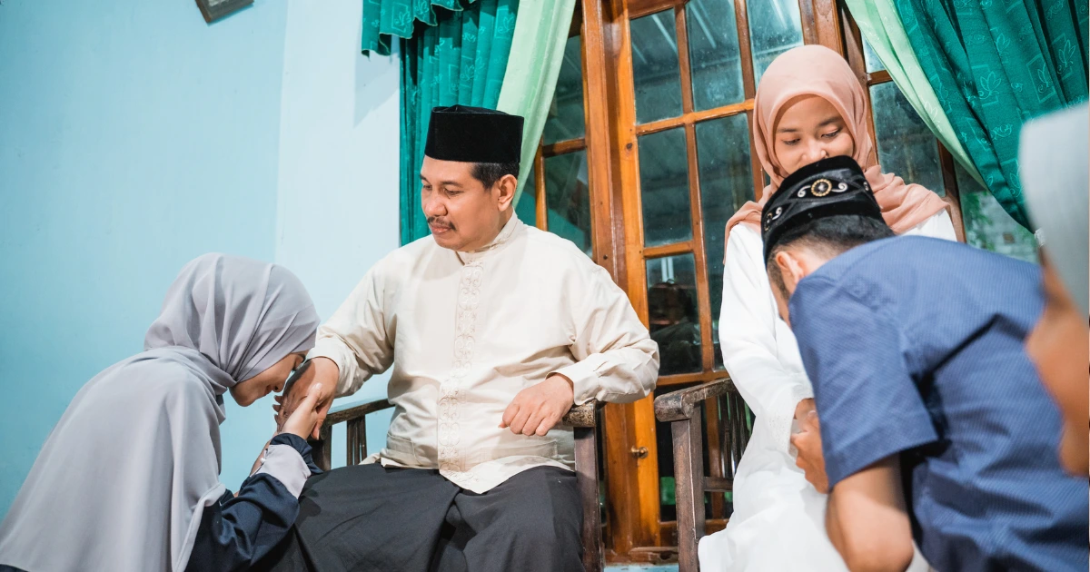 Tema Halal Bihalal Keluarga Besar