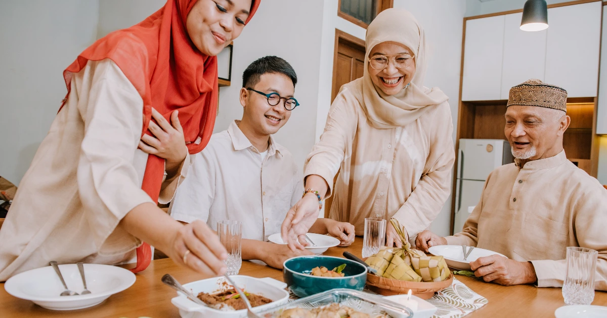 susunan acara halal bihalal