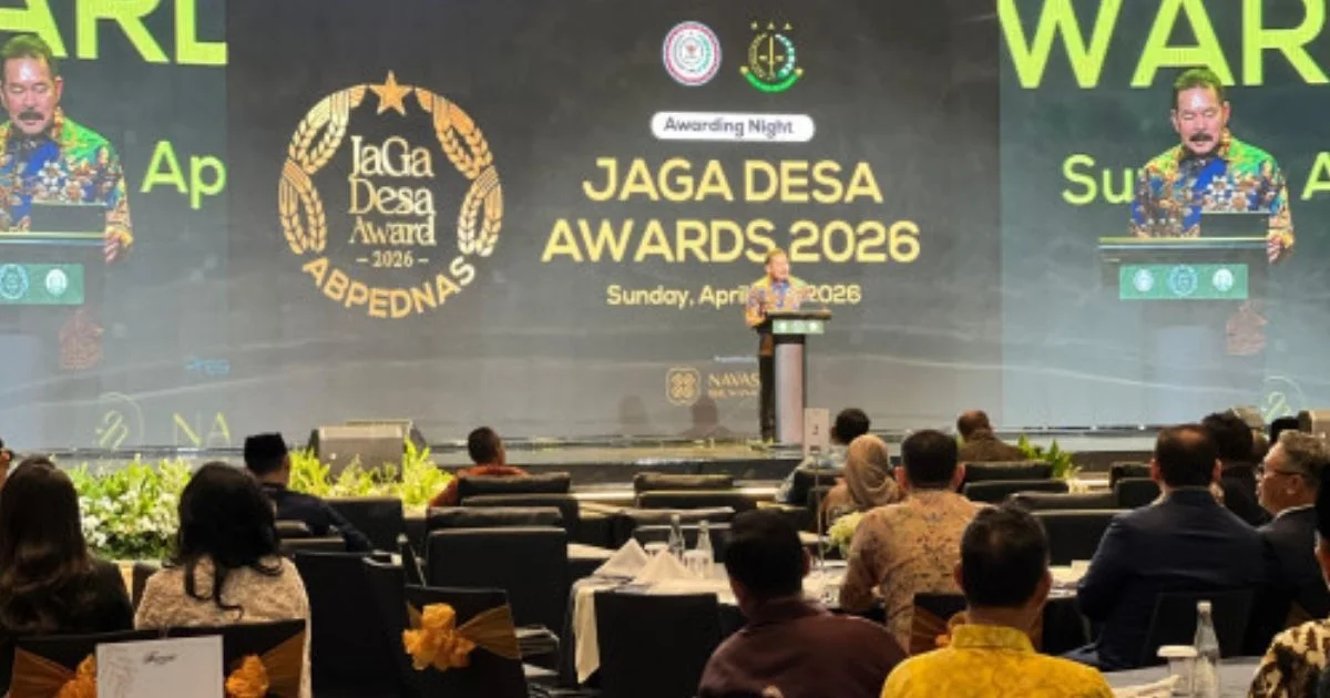 Abpednas Jaga Desa Award 2026
