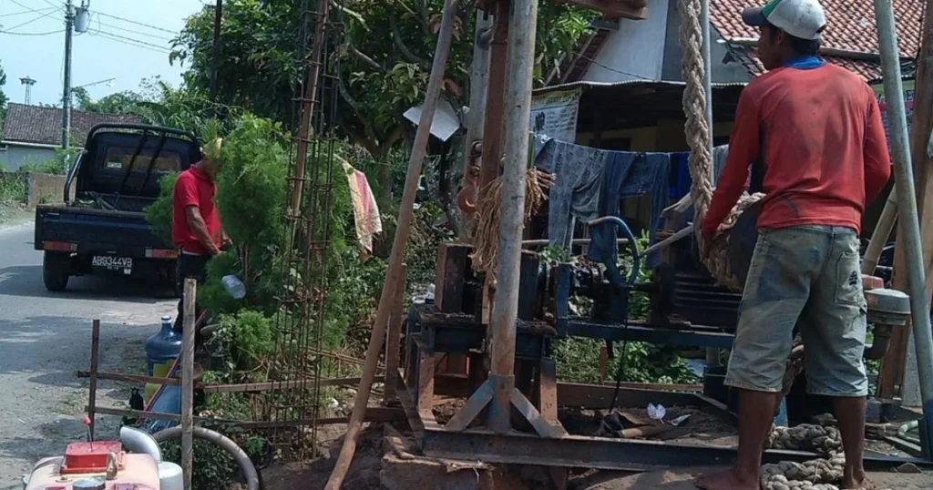 jasa sumur bor jogja